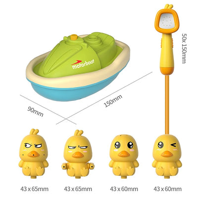 Baby Cute Duck Electric Water Spray Toy