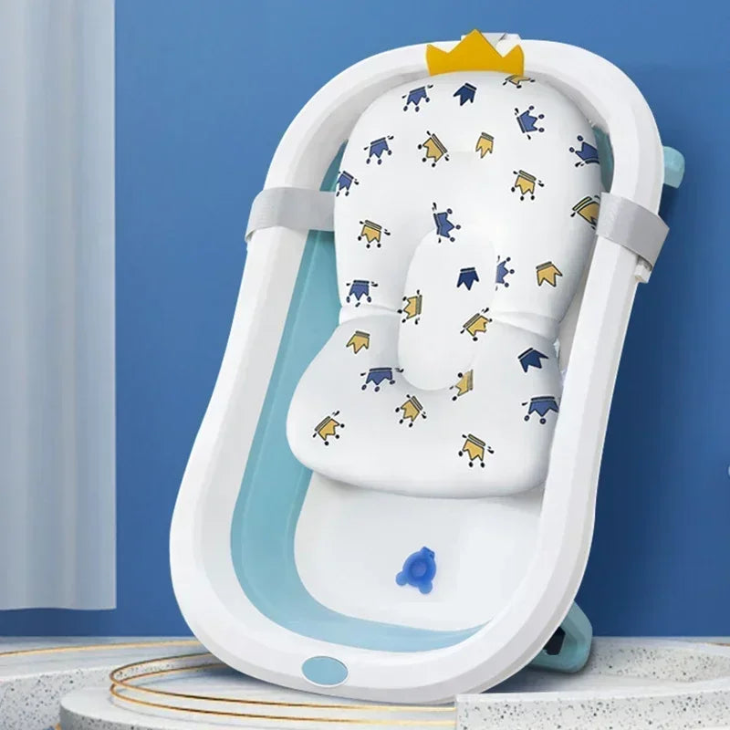 Baby bärbar badkar Pad Seat