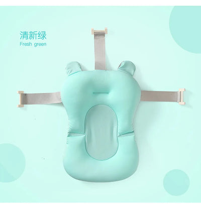 Baby Anti-Slip Mjuk Komfort Badkar Kudde Seat