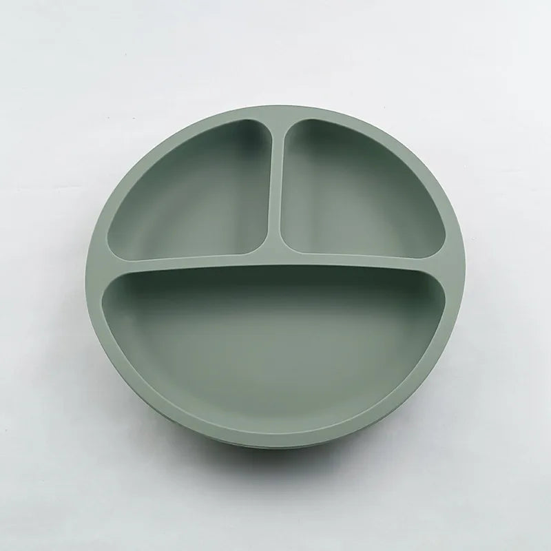 Baby Safe Silicone Dining Plate