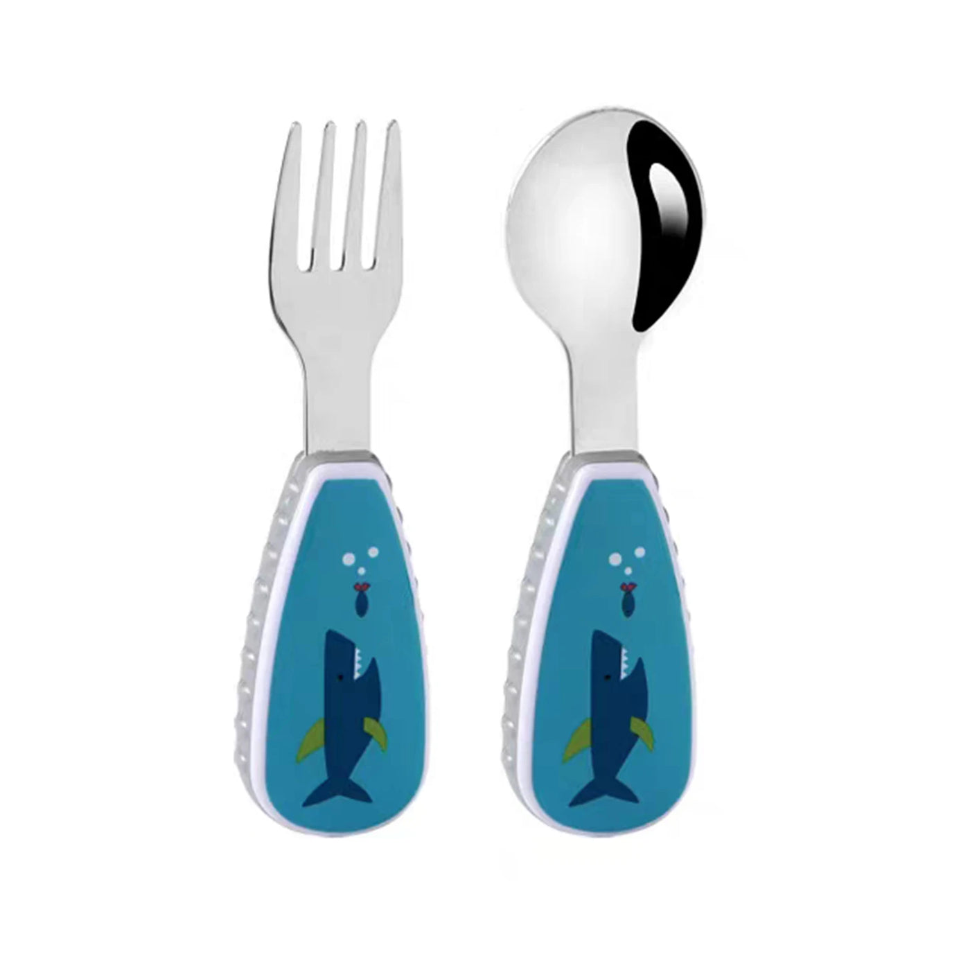 Children's Stainless Steel Spoon Fork Set