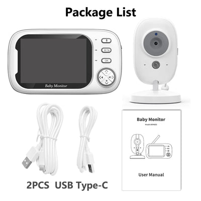 Baby Night Vision Wireless Video Monitor