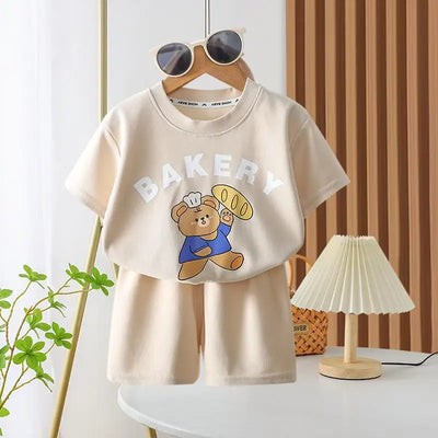 Baby Disney Two Piece Fashion Tracksuit