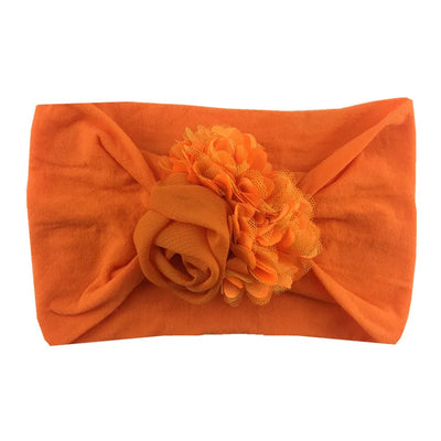 Baby Soft Stylish Hair Flower Headband