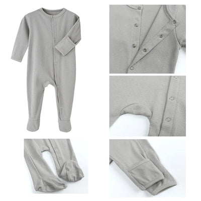 Baby Growing Infant Cotton Sleepsuits