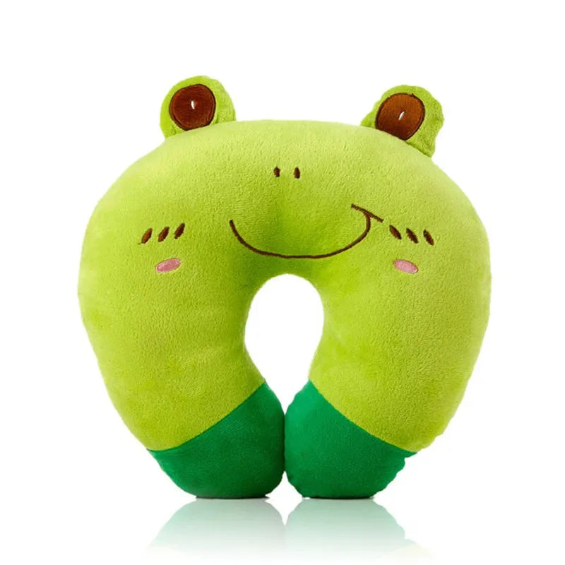 Baby Soft Plush Sleep Neck Protection Pillow