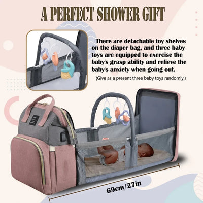 Mommy Portable Travel Maternity Bag - OneBusiz