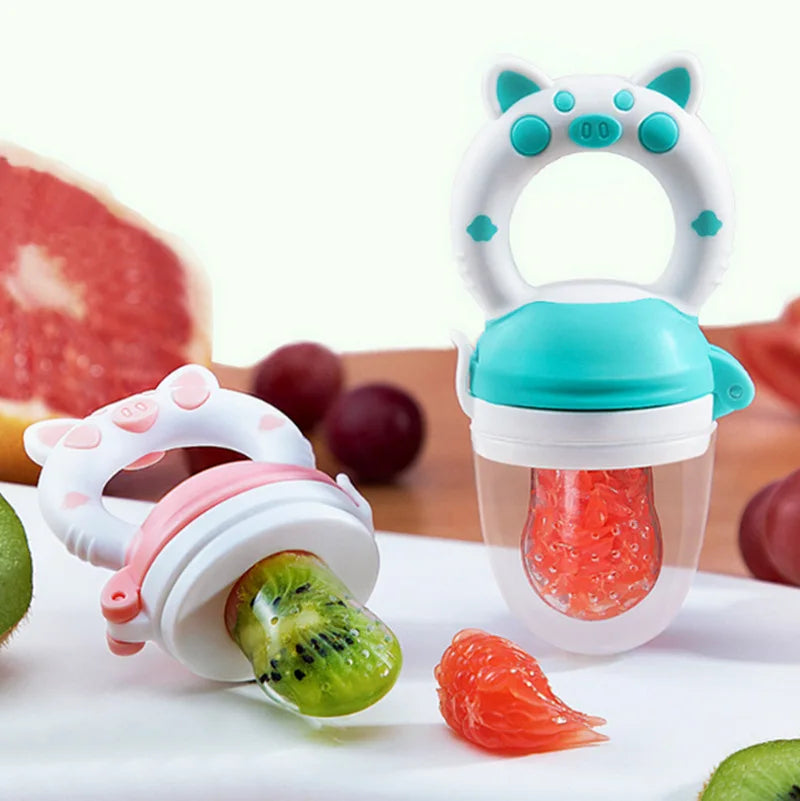 Baby Silicone Food Feeding Extractor