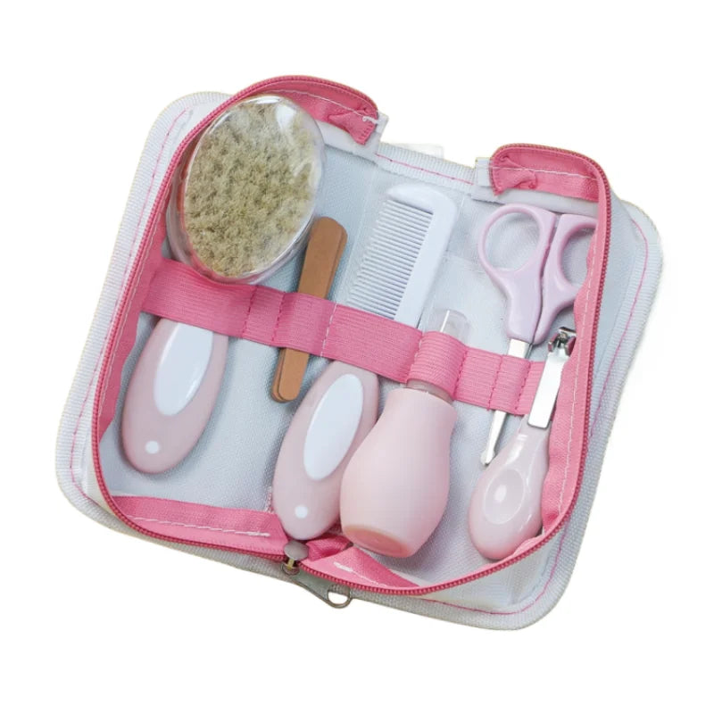 Baby Comb Scissors Care Kit