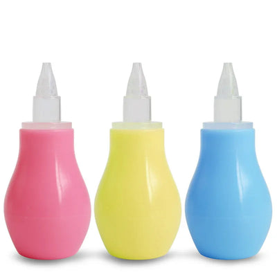 Baby Silicone Safety Nose Cleaner Vacuum