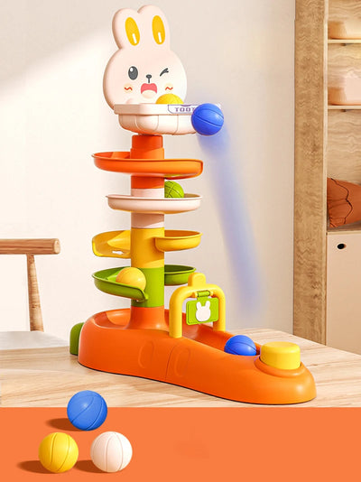 Barn Montessori Stacking Tower Toy