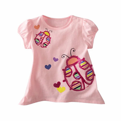 Kids Short Sleeve Summer T Shirt