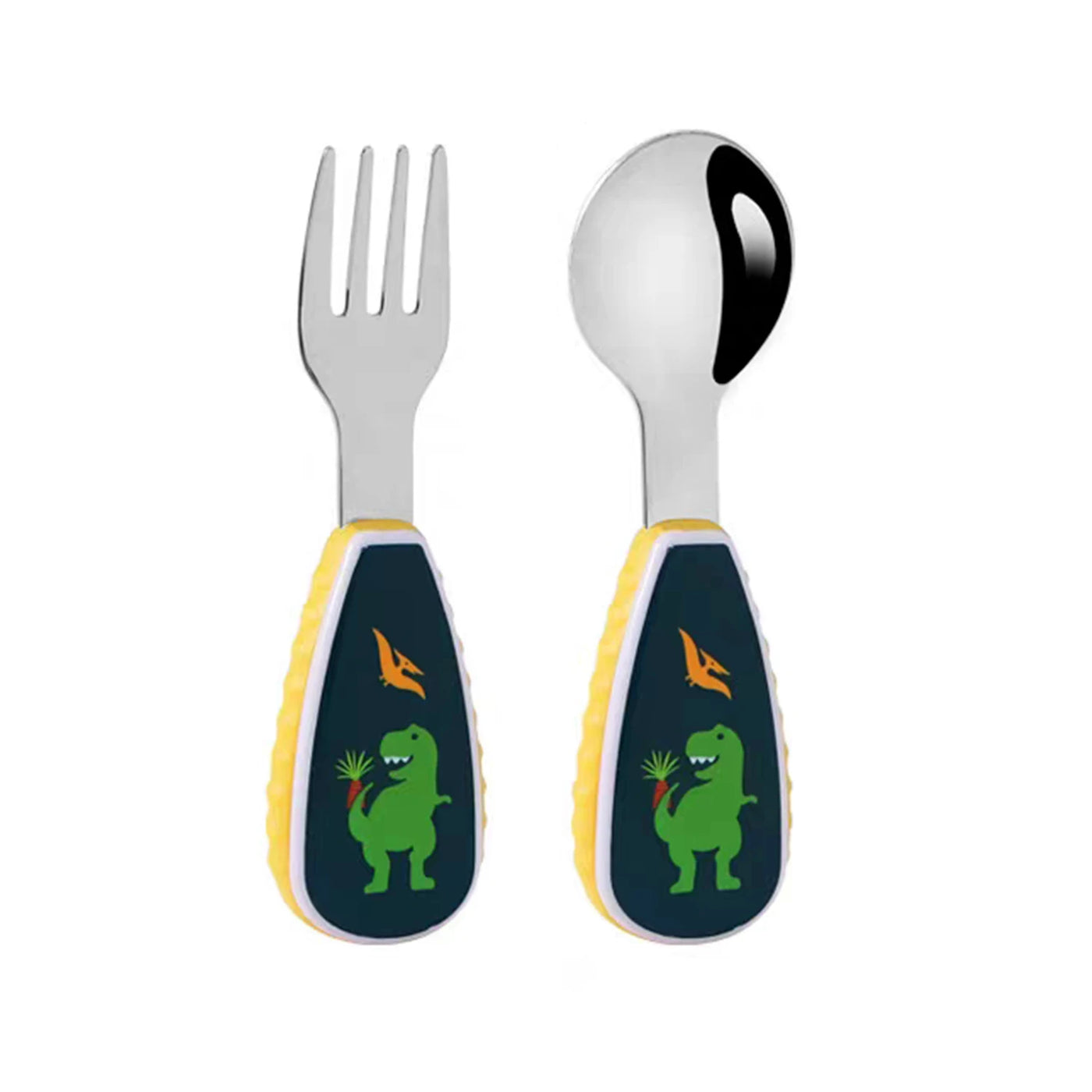 Children's Stainless Steel Spoon Fork Set