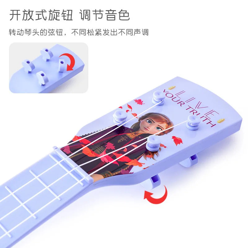 Kinder 2 Musikalisches Ukulele-Gitarrenspielzeug