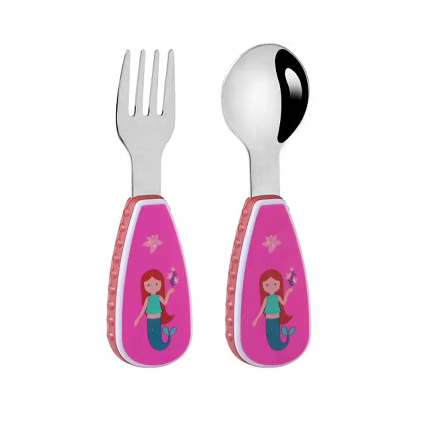 Children's Stainless Steel Spoon Fork Set