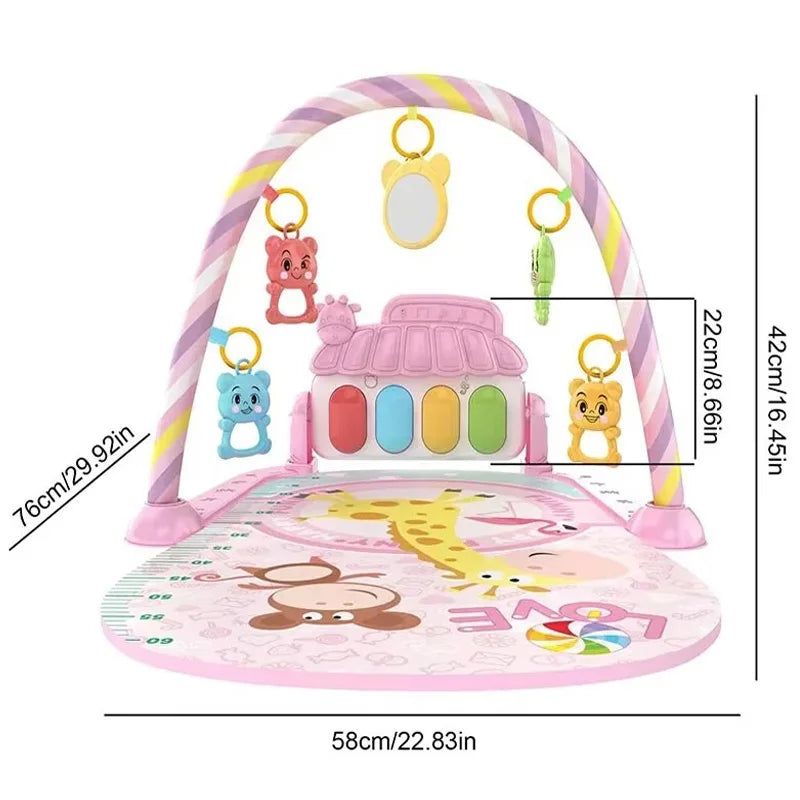 Baby Music Rack Early Education Toy