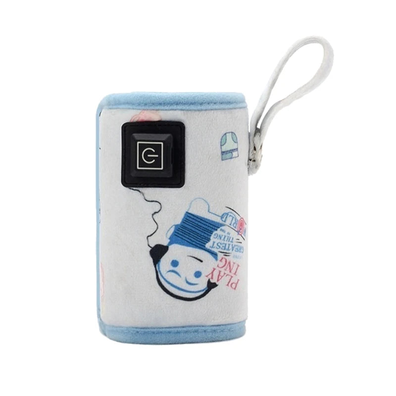 Baby Portable USB Milk Bottle Warmer