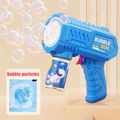 Kids Fully Automatic Rocket Bubble Gun