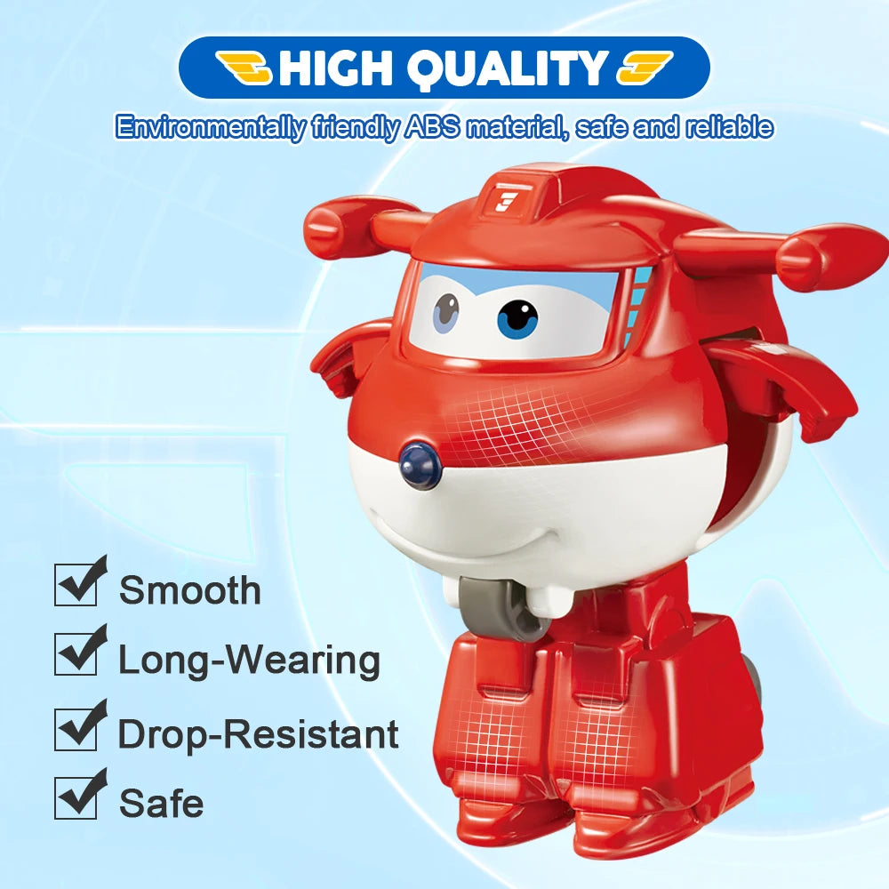 Kid Super Wings Mini Jett Figures Toy