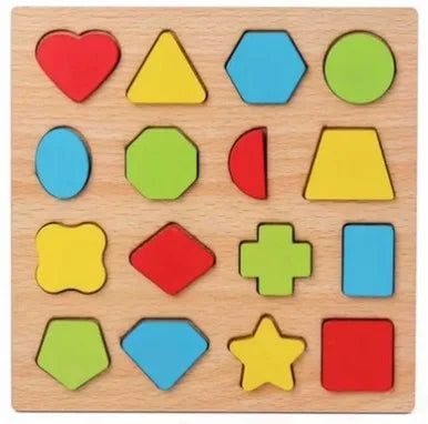 Kids Montessori Wooden Educational Games Toy