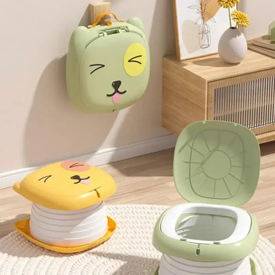 Toddler Portable Travel Potty Training Toilet