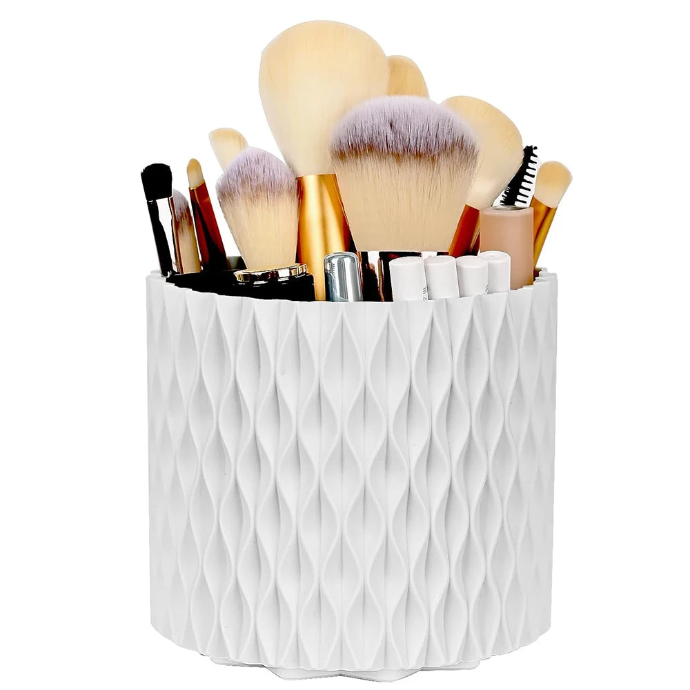 Multi-Functional Cosmetic Brushes Organizer