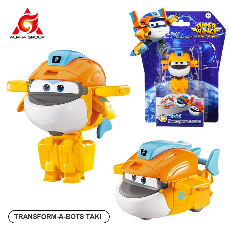 Super Wings Mini Jett Figuren Spielzeug für Kinder