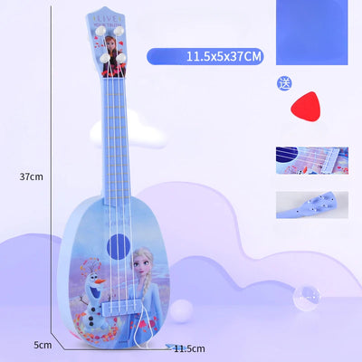 Kinder 2 Musikalisches Ukulele-Gitarrenspielzeug