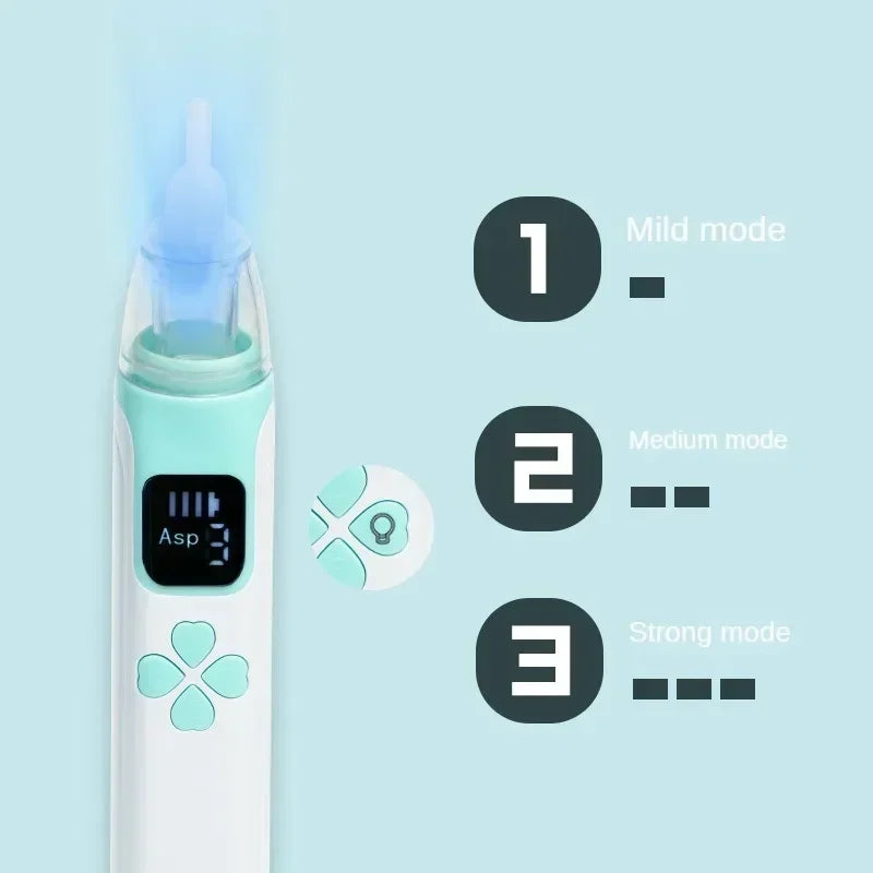 Baby 3-in-1 Electric Nasal Aspirator