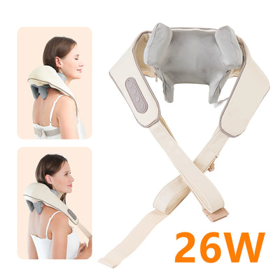 Foreverlily Wireless Neck & Back Massager - OneBusiz