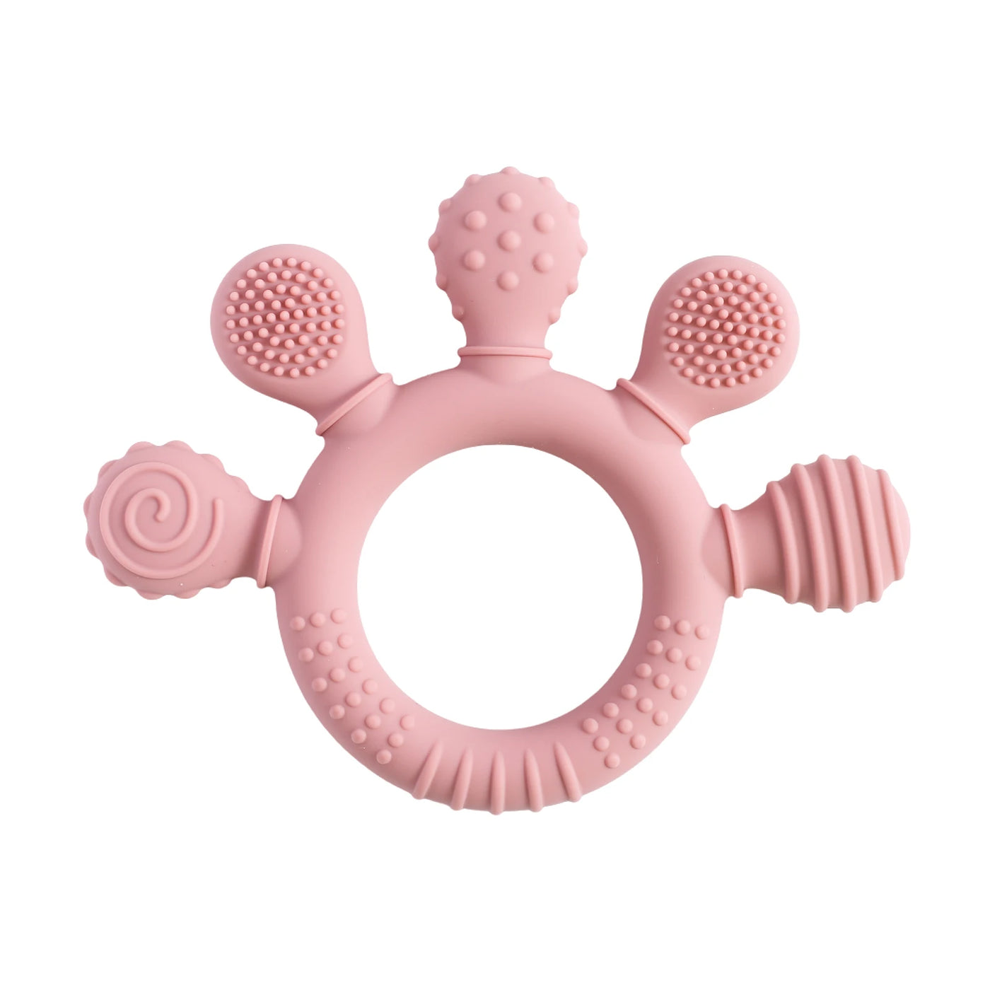 Baby Teething Ring Sensory Toy