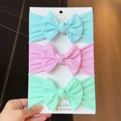 Baby Soft Stylish Adorable Bows Headband