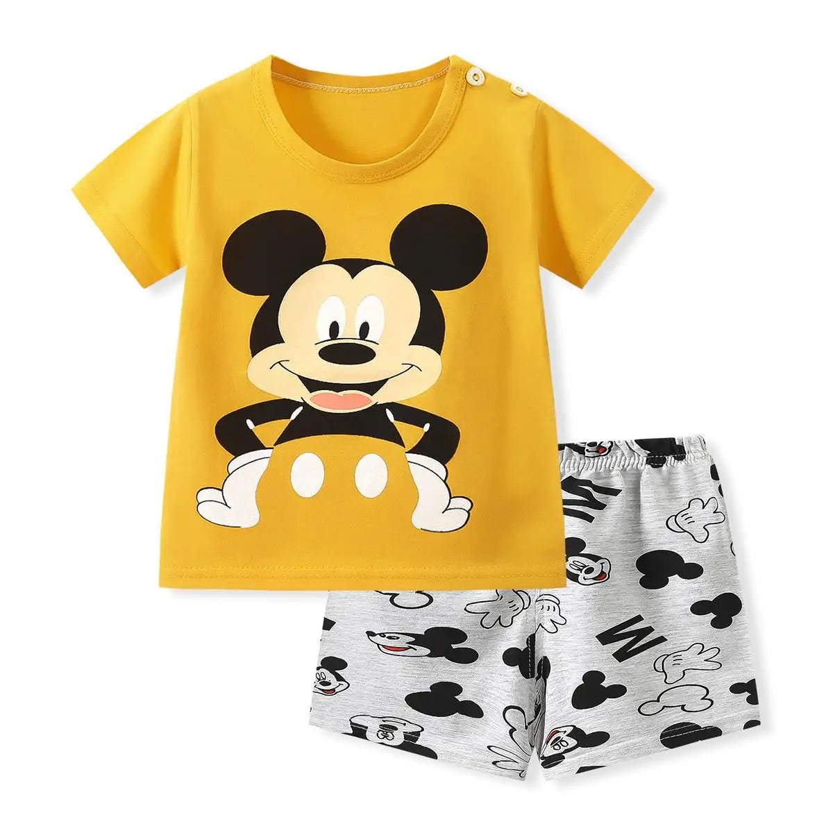 Baby Disney Two Piece Fashion Tracksuit