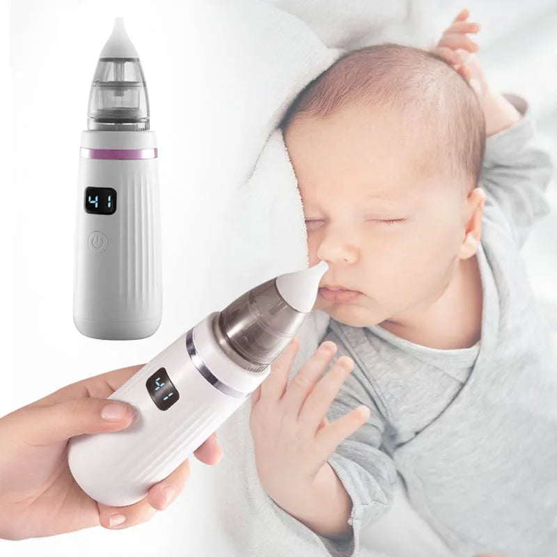 Elektrischer 3-in-1-Nasensauger für Babys