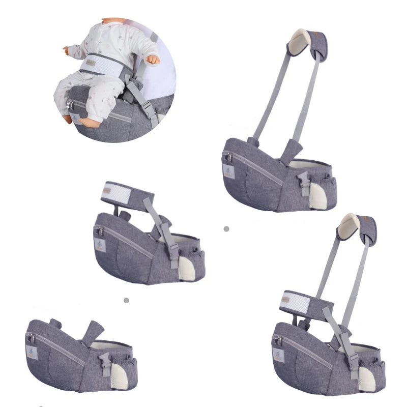 Baby Ergonomic Carrier Portable Infant Hip Seat