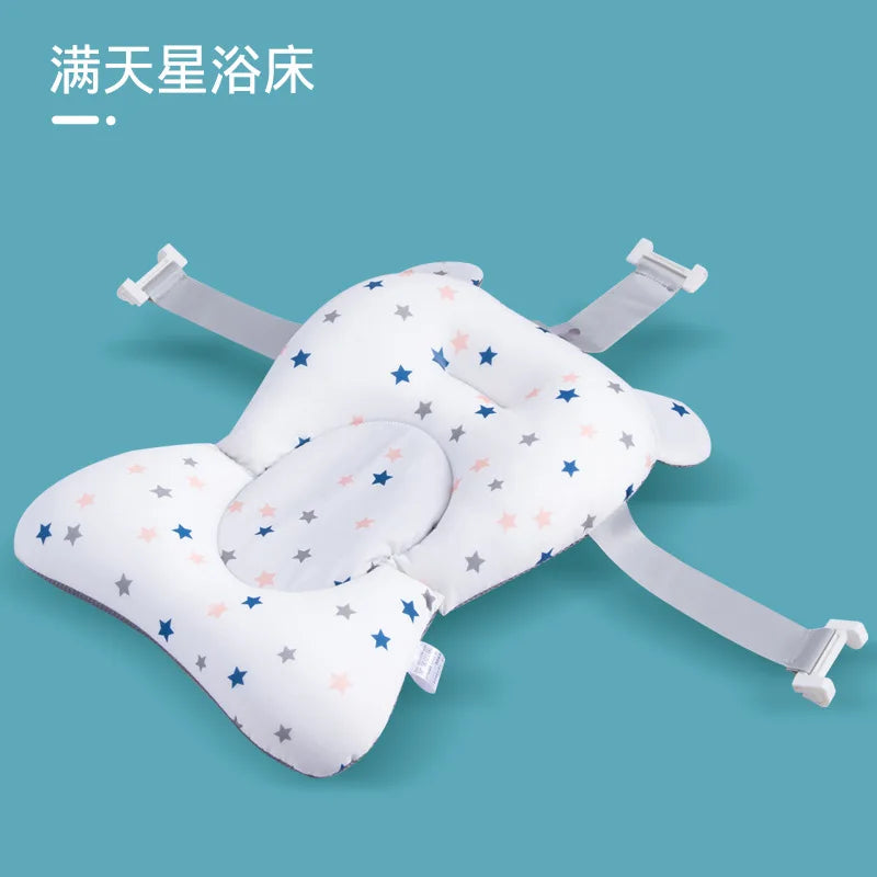 Baby Anti-Slip Soft Comfort Bathtub Pillow Seat