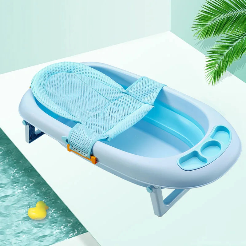 Baby Anti-Slip Mjuk Komfort Badkar Kudde Seat