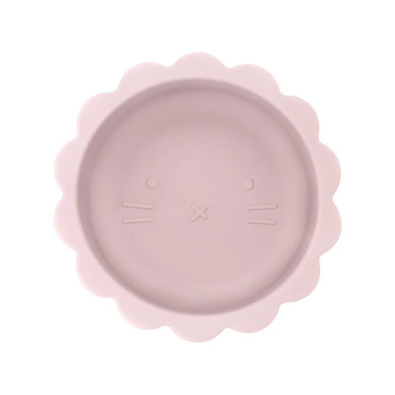 Baby Waterproof Silicone Feeding Bowl