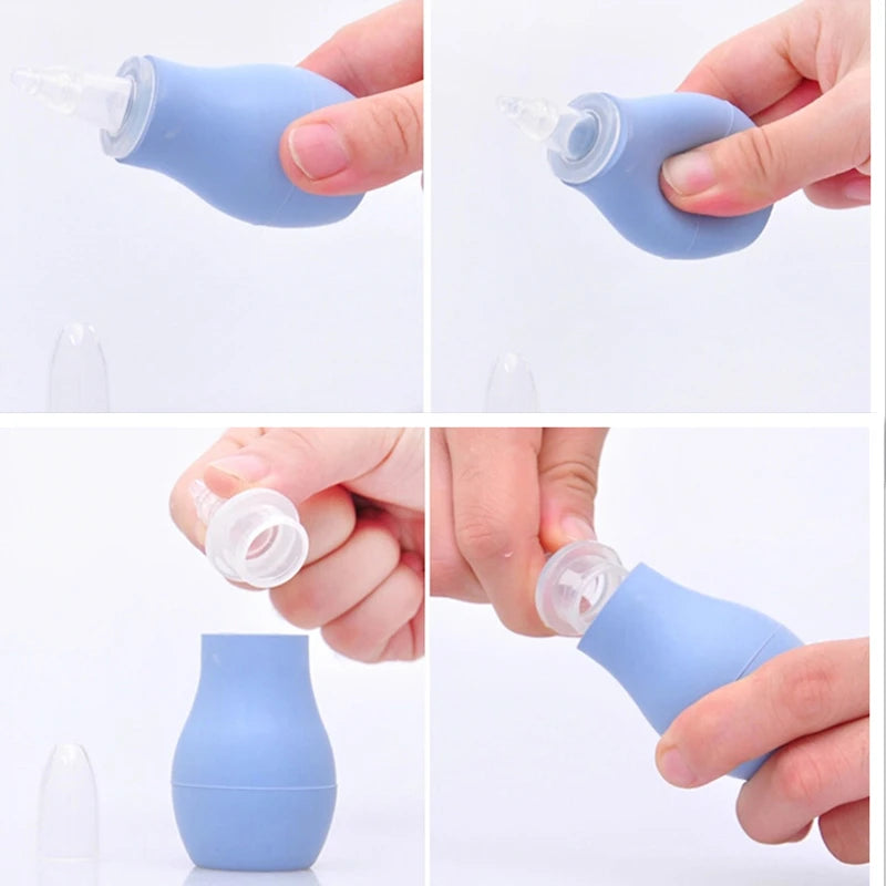 Baby Silikon Safety Nose Cleaner Dammsugare