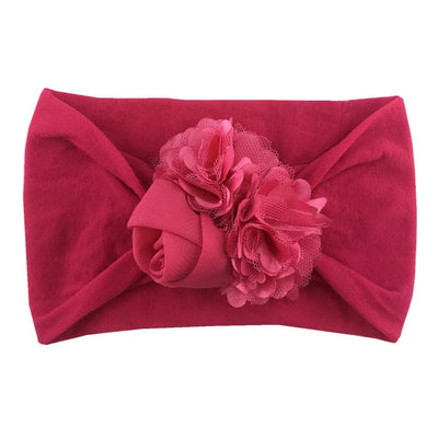 Baby Soft Stylish Hair Flower Headband