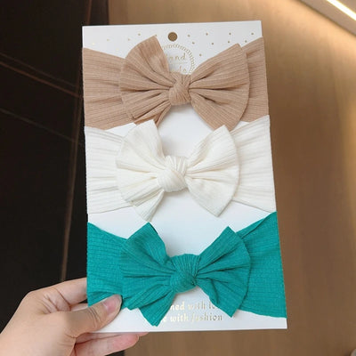 Baby Soft Stylish Adorable Bows Headband