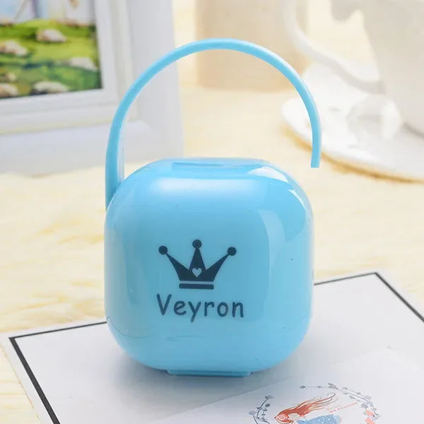 Dustproof Personalized Pacifier Storage Box