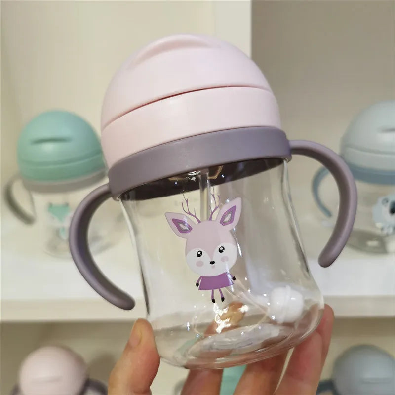 Kids Animal Cartoon School Drinking Water Bottle