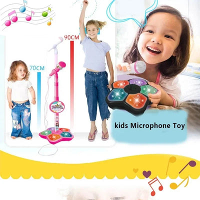 Kids Microphone Stand Song Music Toy