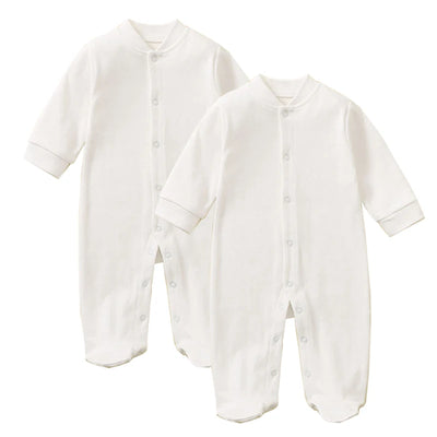 Baby Growing Infant Cotton Sleepsuits