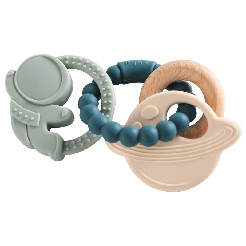 Baby Teething Ring Sensory Toy