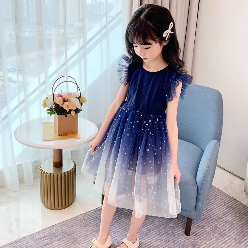 Baby Short Sleeve Princess Dress