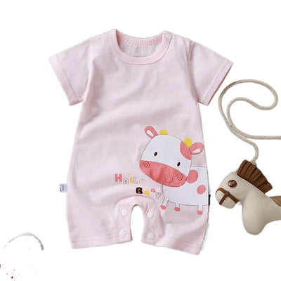 Baby Cartoon Pyjama Kleinkind Overall