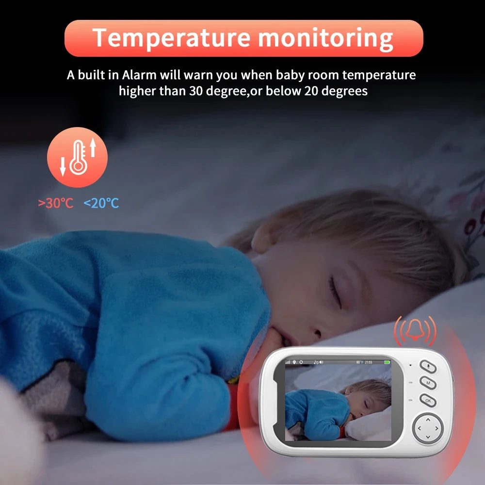 Baby Night Vision Wireless Video Monitor