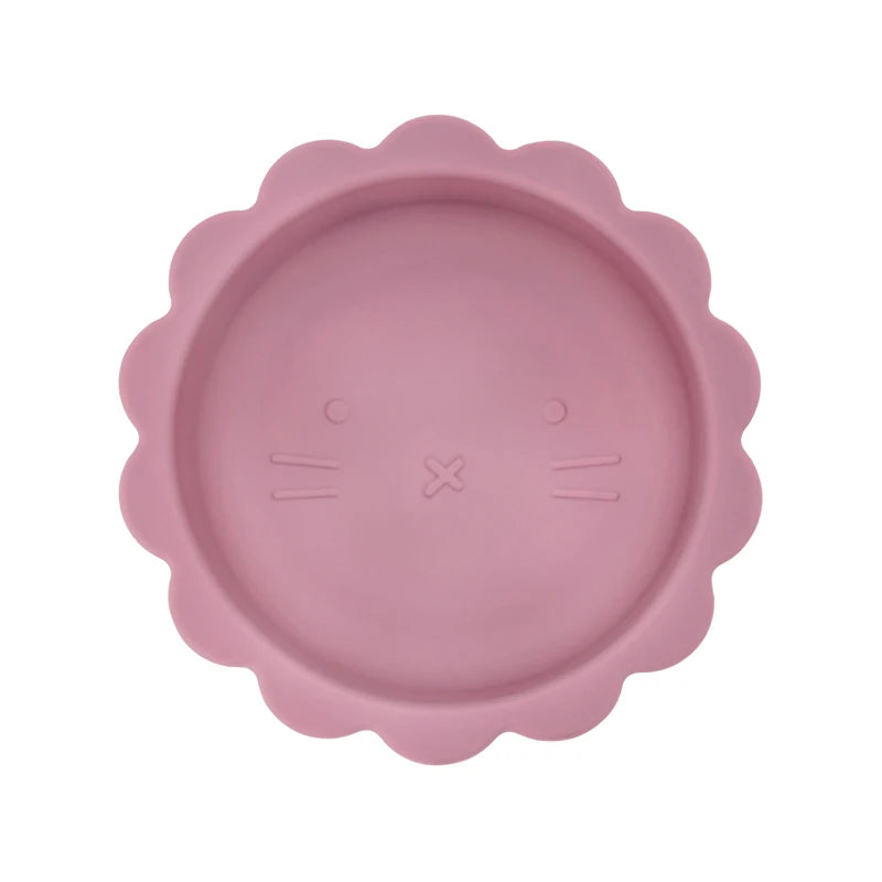 Baby Waterproof Silicone Feeding Bowl